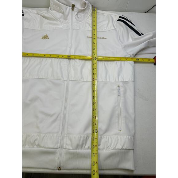 Adidas Deutscher Fussball Bund Full Zip Germany Training Soccer Jacket Men's XL - Picture 7 of 7